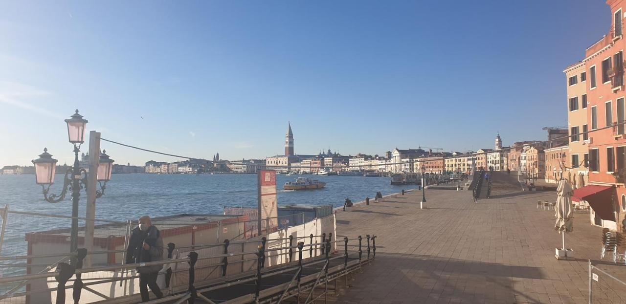 Beatiful Modern Flat Venice Centre With Private Lounge Green Area Relax Exteriör bild